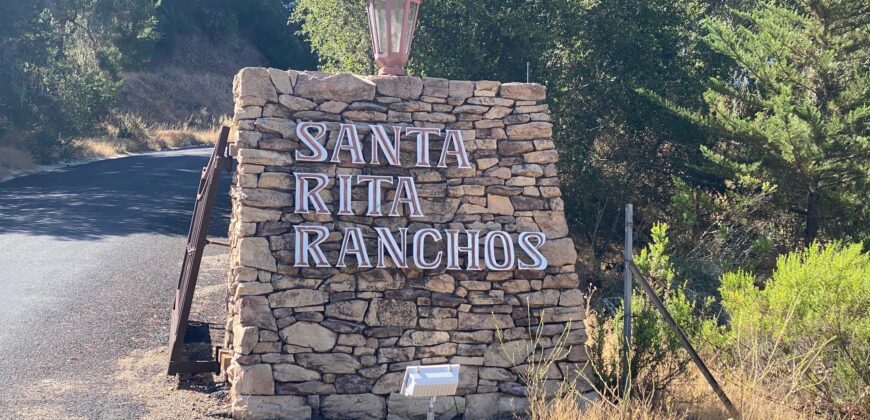 5810 Santa Rita Ranch Rd.